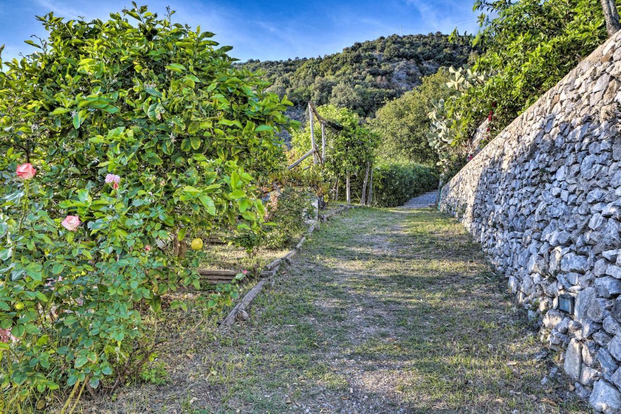 Villa Ad Maiori Buitenkant foto