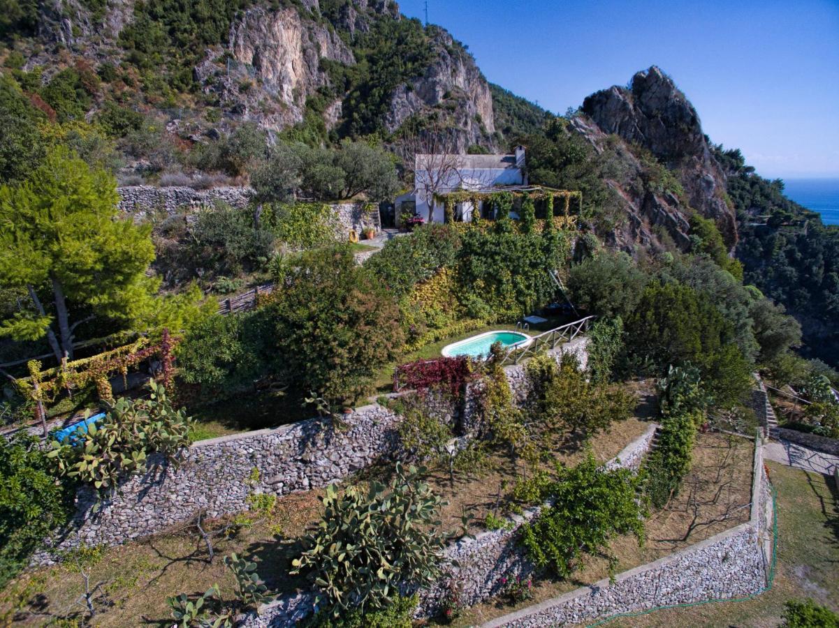 Villa Ad Maiori Buitenkant foto